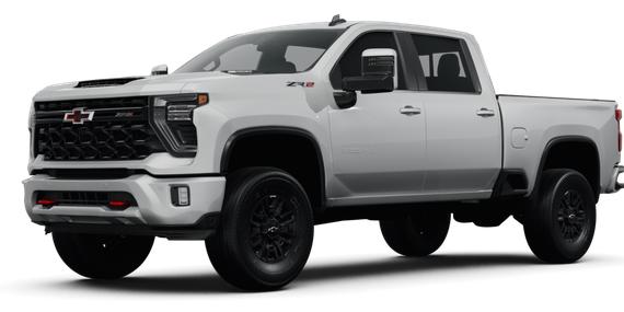 CHEVROLET SILVERADO HD 2024 1GC4YYEY4RF305437 image